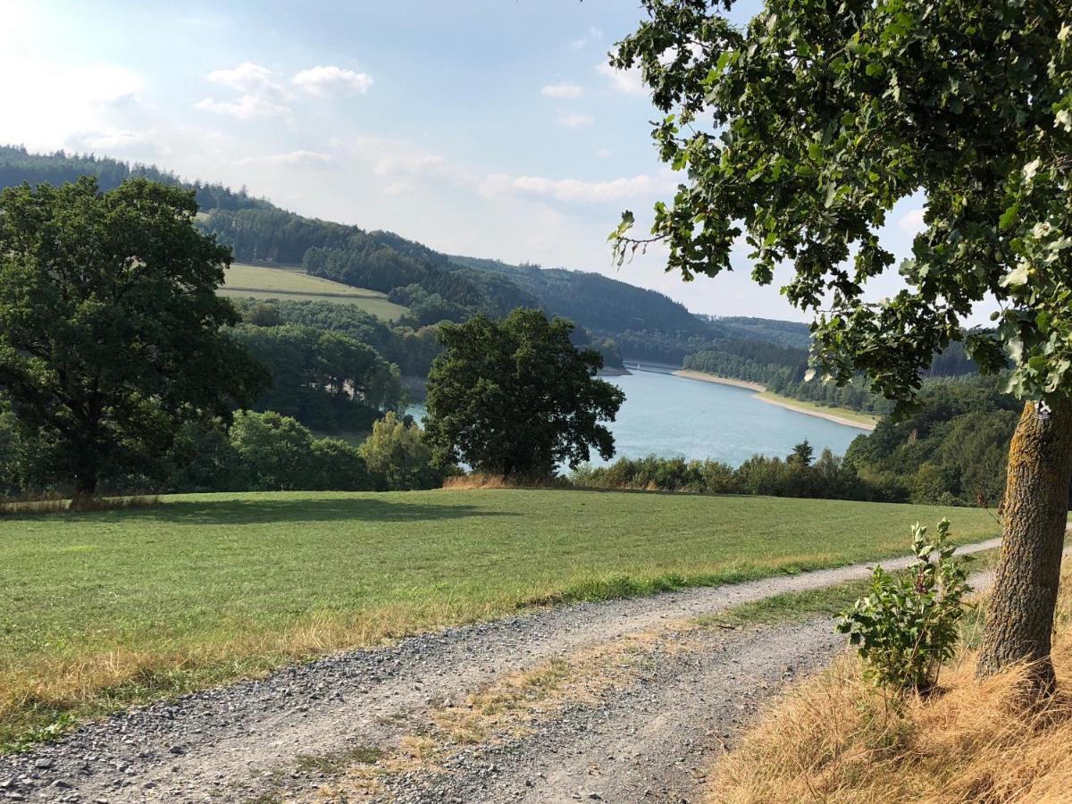 Modernisierte Ferienwohnung Im Schoenen Sauerland Meschede Eksteriør billede