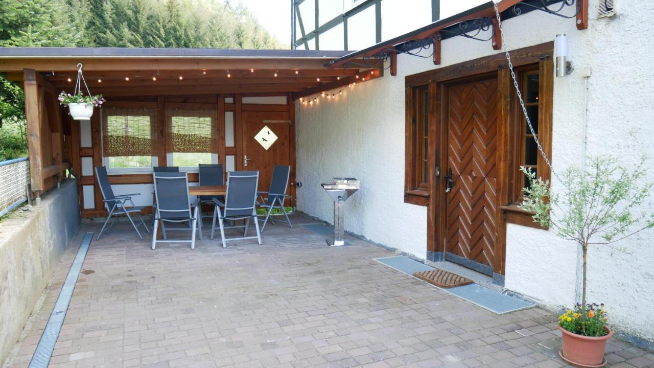 Modernisierte Ferienwohnung Im Schoenen Sauerland Meschede Eksteriør billede