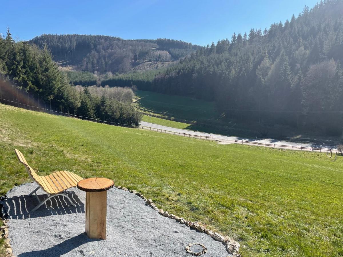 Modernisierte Ferienwohnung Im Schoenen Sauerland Meschede Eksteriør billede