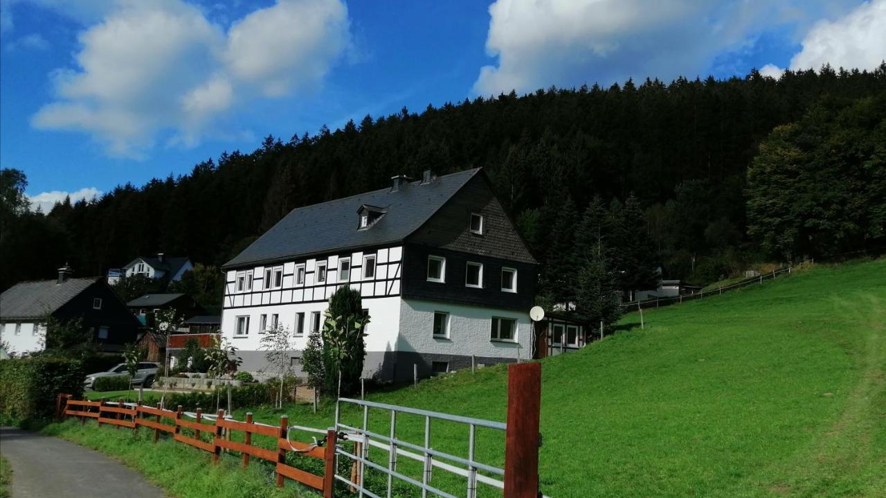 Modernisierte Ferienwohnung Im Schoenen Sauerland Meschede Eksteriør billede
