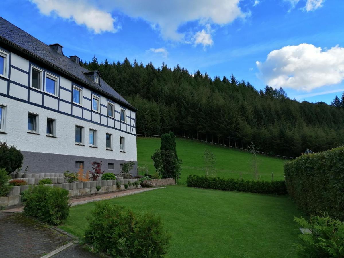 Modernisierte Ferienwohnung Im Schoenen Sauerland Meschede Eksteriør billede