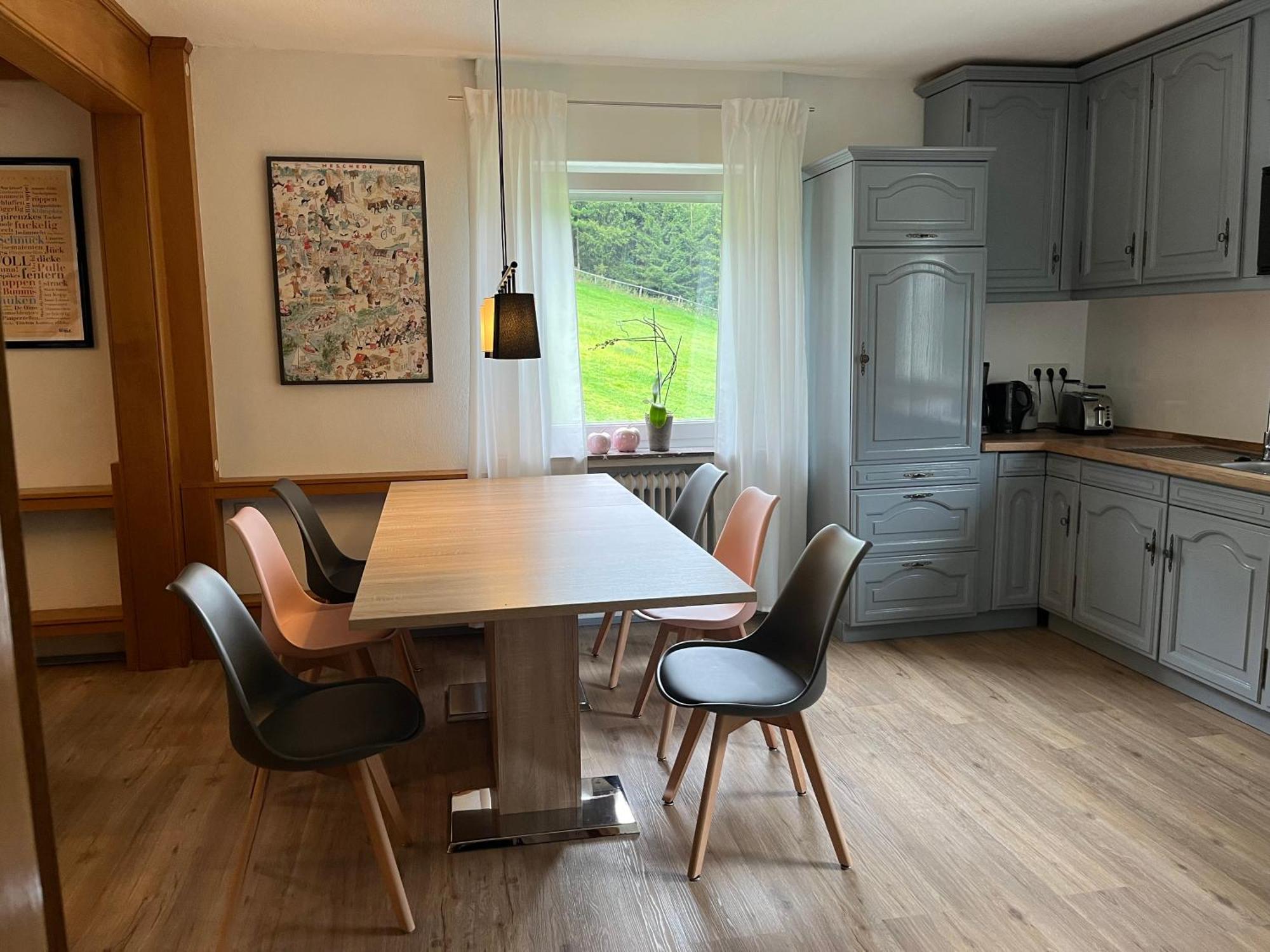 Modernisierte Ferienwohnung Im Schoenen Sauerland Meschede Eksteriør billede