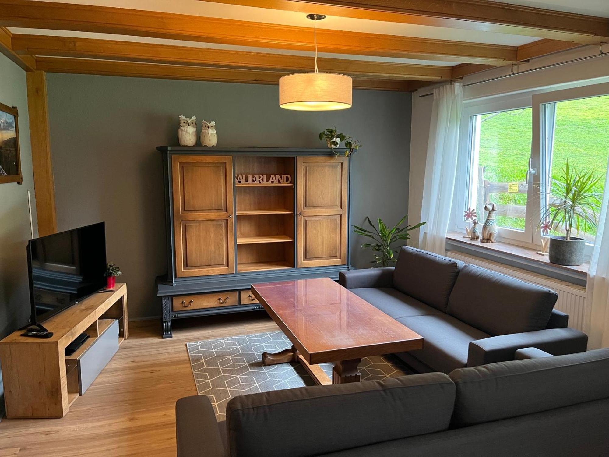 Modernisierte Ferienwohnung Im Schoenen Sauerland Meschede Eksteriør billede