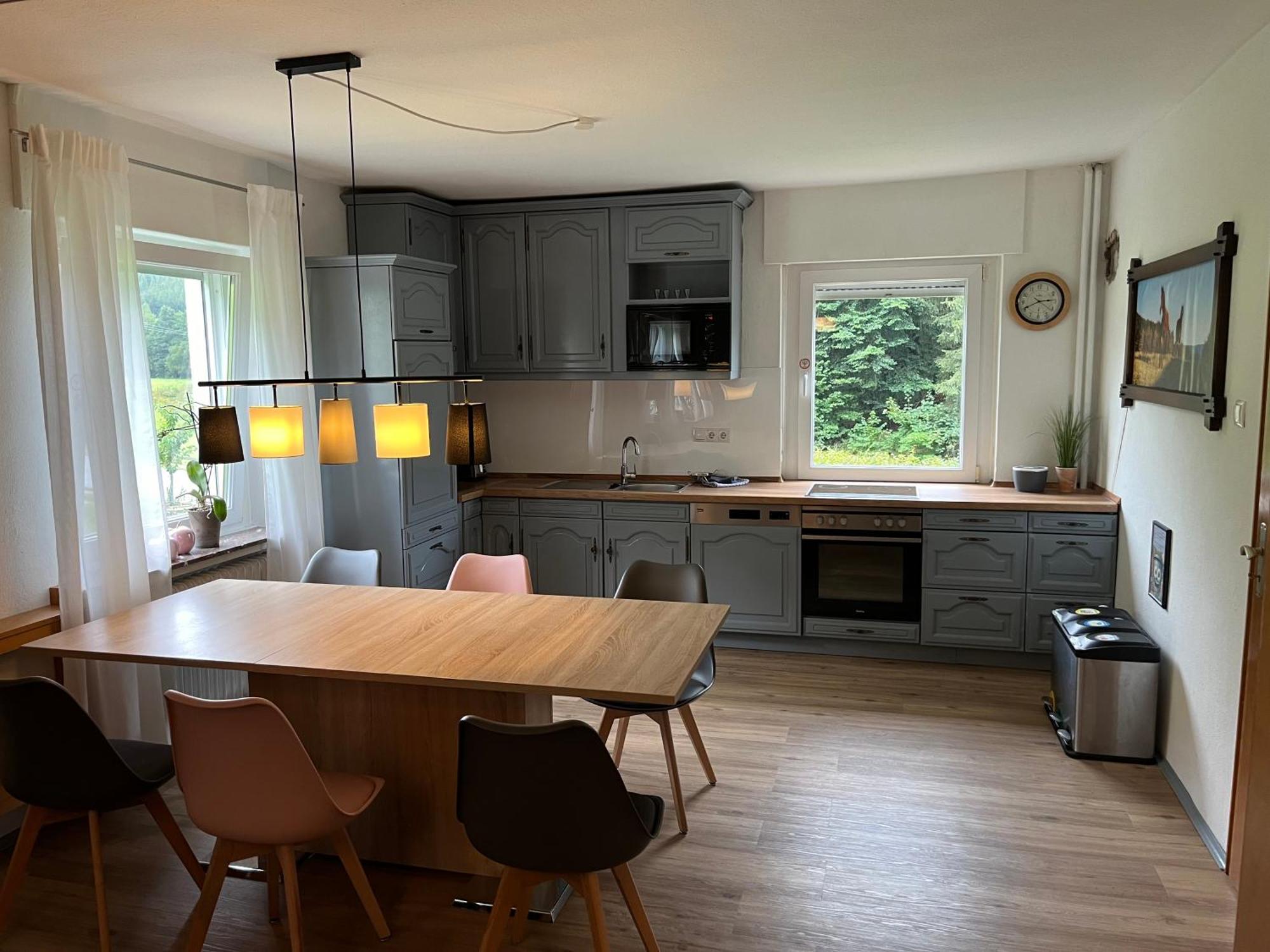 Modernisierte Ferienwohnung Im Schoenen Sauerland Meschede Eksteriør billede