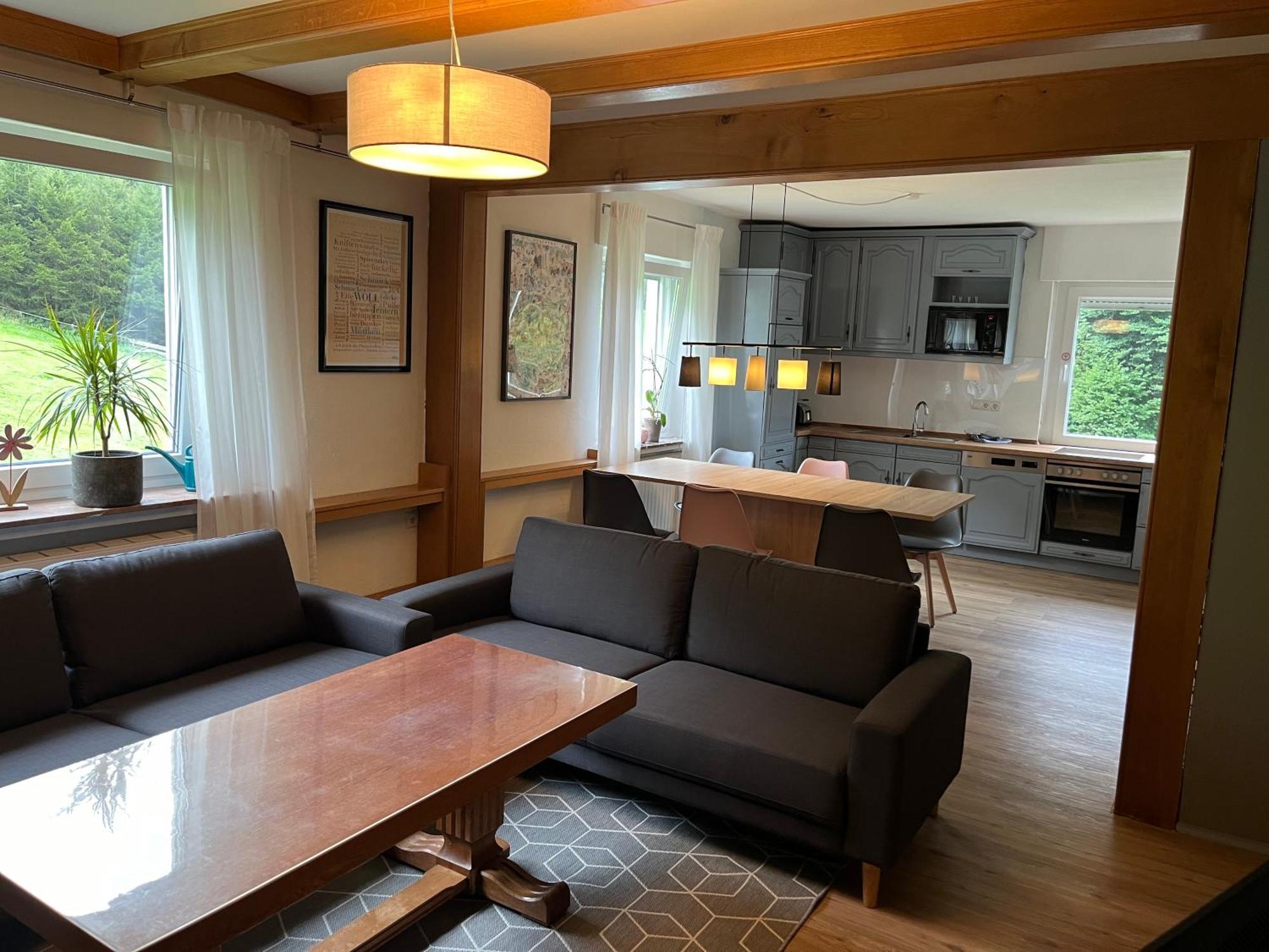 Modernisierte Ferienwohnung Im Schoenen Sauerland Meschede Eksteriør billede