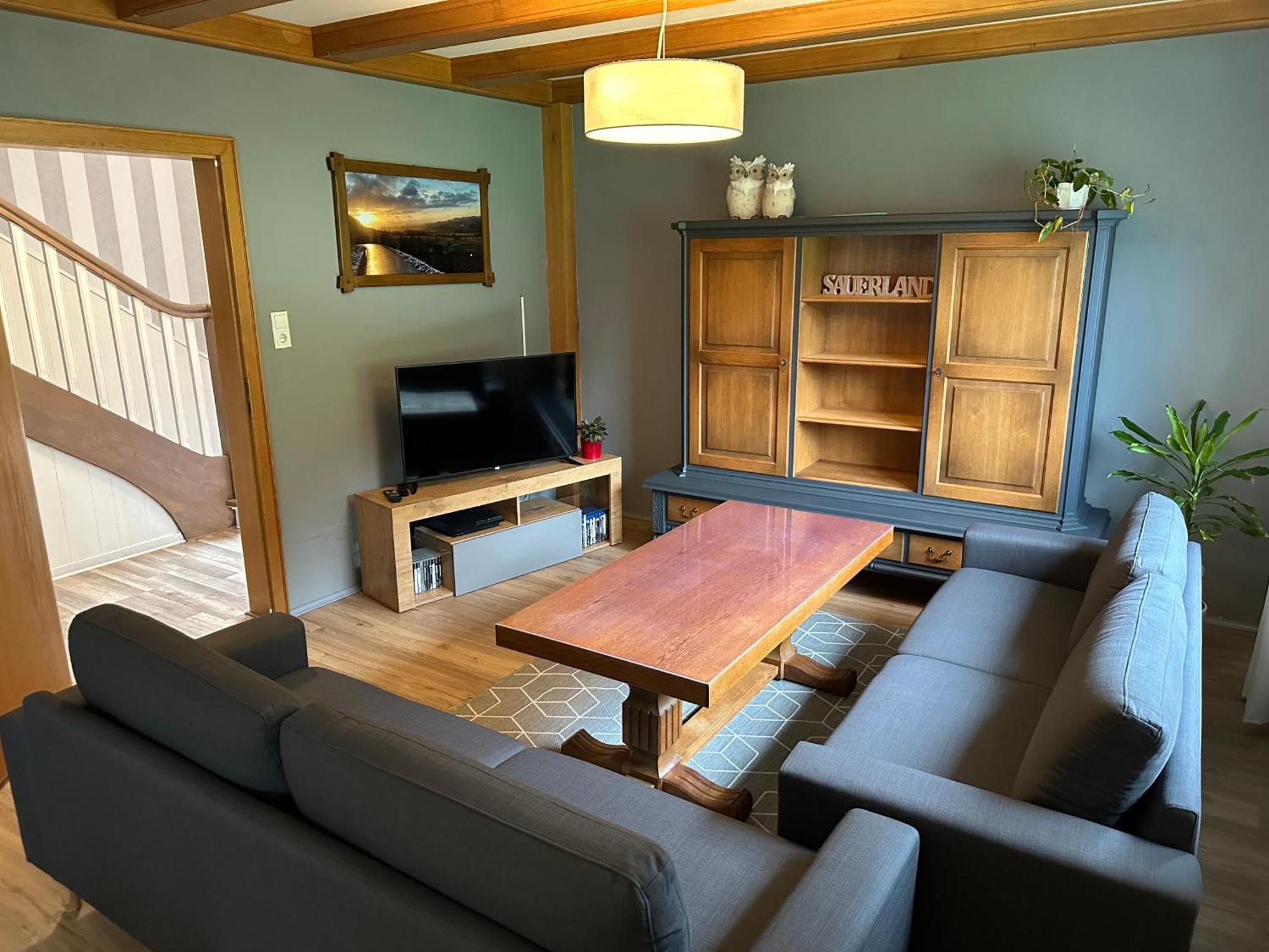 Modernisierte Ferienwohnung Im Schoenen Sauerland Meschede Eksteriør billede
